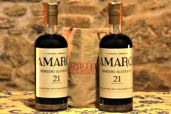 Amaro 21 digestivo vena di vino